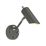 Бра с цилиндрическим плафоном и круглым основанием с выключателем Elstead Lighting варинант исполнения - 1 | Loft Concept в Екатеринбурге