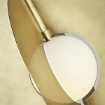 Подвесной светильник в форме золотых дисков Minimalist Lighting Fixture варинант исполнения - 1 | Loft Concept в Екатеринбурге