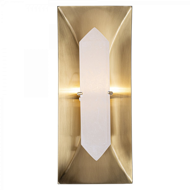 Бра HALCYON Rectangle Sconce Латунь в Екатеринбурге | Loft Concept 