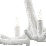 Люстра белая в виде веток Chandelier White Branch варинант исполнения - 1 | Loft Concept в Екатеринбурге