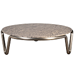 Стол журнальный круглый с узором Table Hypontic Pattern варинант исполнения - 8 | Loft Concept в Екатеринбурге