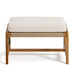 Оттоманка  садовая из акации  Comfortable варинант исполнения - 2 | Loft Concept в Екатеринбурге