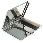 Портсигар с газовой зажигалкой из натурального камня Амазонит Stone Cigarettes Cases варинант исполнения - 2 | Loft Concept в Екатеринбурге