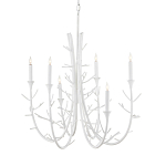 Люстра белая в виде веток White Natural Lines варинант исполнения - 4 | Loft Concept в Екатеринбурге