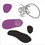 Плитка с узором Камни варинант исполнения - 2 | Loft Concept в Екатеринбурге