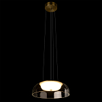 Подвесной светильник  с плоским прозрачным стеклянным плафоном Grada Light варинант исполнения - 7 | Loft Concept в Екатеринбурге