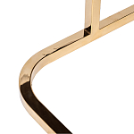 Стул обеденный велюровый кремовый с золотым каркасом Nobility варинант исполнения - 2 | Loft Concept в Екатеринбурге