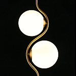 Подвесной светильник Jagna 2 Gold and White варинант исполнения - 2 | Loft Concept в Екатеринбурге