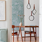 Подвесной светильник с геометрическими источниками света Geometric Architecture of Light варинант исполнения - 5 | Loft Concept в Екатеринбурге