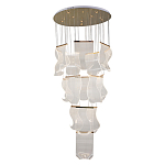 Потолочная люстра каскадная светодиодная Ethereality Sail варинант исполнения - 4 | Loft Concept в Екатеринбурге