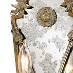 Бра состаренное с декором в виде стрел и желудей Sherwood варинант исполнения - 1 | Loft Concept в Екатеринбурге