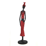 Фигурка негритянка из полистоуна African Casipea варинант исполнения - 1 | Loft Concept в Екатеринбурге