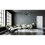 Люстра черного цвета на штанге Noir Supernova варинант исполнения - 3 | Loft Concept в Екатеринбурге