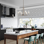  Люстра с прозрачными рифлеными цилиндрическими плафонами Kichler варинант исполнения - 26 | Loft Concept в Екатеринбурге