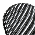 Кресло плетеное из ротанга Ronald Black White Rattan Chair варинант исполнения - 4 | Loft Concept в Екатеринбурге