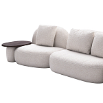 Модульный Диван Orus с овальным столиком  варинант исполнения - 4 | Loft Concept в Екатеринбурге