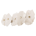 Бра с текстурированными мраморными элементами Marble square варинант исполнения - 4 | Loft Concept в Екатеринбурге