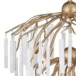 Люстра многоярусная с трубчатыми подвесками Dripping Crystals варинант исполнения - 1 | Loft Concept в Екатеринбурге