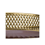 Поднос железный Gold Mesh варинант исполнения - 4 | Loft Concept в Екатеринбурге