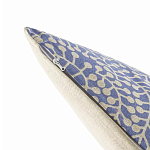 Подушка декоративная фиолетового цвета Blossom Essence Sophie варинант исполнения - 3 | Loft Concept в Екатеринбурге