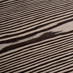 Стол барный круглый высокий с полосатым узором Zebroids варинант исполнения - 3 | Loft Concept в Екатеринбурге