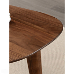 Стол рабочий округлой формы с ящиком  Working Moonnut Table варинант исполнения - 7 | Loft Concept в Екатеринбурге