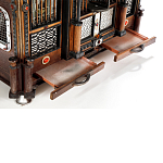 Декоративная антикварная клетка Wise Raven варинант исполнения - 3 | Loft Concept в Екатеринбурге