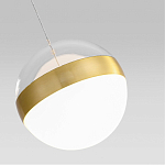 Подвесной светильник светодиодный с шарообразным плафоном 15 см Peggy Futura lamp варинант исполнения - 9 | Loft Concept в Екатеринбурге