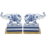 Держатель для книг The blue elephant варинант исполнения - 6 | Loft Concept в Екатеринбурге