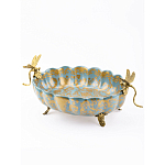 Фарфоровая чаша Стрекозы Marlo Turi варинант исполнения - 2 | Loft Concept в Екатеринбурге