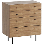 Комод с принтом на ящиках Elise Chest of Drawers варинант исполнения - 5 | Loft Concept в Екатеринбурге