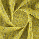 Мебельная ткань Шенилл горчичный цвет 142 см T4-62 варинант исполнения - 3 | Loft Concept в Екатеринбурге