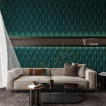 Гипсовая 3D панель с принтографией PM-102 варинант исполнения - 1 | Loft Concept в Екатеринбурге