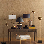 Торшер с куполообразным абажуром на чёрном мраморном основании Riverside Floor Lamp варинант исполнения - 3 | Loft Concept в Екатеринбурге