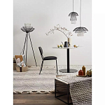 Торшер с трехъярусным плафоном из металлической сетки Metal Mesh Floor Lamp варинант исполнения - 1 | Loft Concept в Екатеринбурге