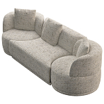 Диван Calypso с поворотным механизмом  варинант исполнения - 6 | Loft Concept в Екатеринбурге