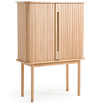 Буфет с двумя раздвижными дверцами Toinette Wooden Light Cupboard варинант исполнения - 1 | Loft Concept в Екатеринбурге