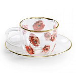 Кофейная пара Seletti Roses варинант исполнения - 3 | Loft Concept в Екатеринбурге