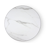 Столик журнальный круглый на черном металлическом основании Сharacter варинант исполнения - 1 | Loft Concept в Екатеринбурге