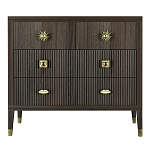 Бельевой Комод с 4 ящиками Elsa Dreams Walnut варинант исполнения - 6 | Loft Concept в Екатеринбурге