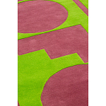 Дизайнерский ковер зеленый Poltronova Sofo Verosa Rug варинант исполнения - 3 | Loft Concept в Екатеринбурге