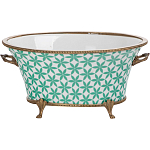 Кашпо Green foliage on legs варинант исполнения - 1 | Loft Concept в Екатеринбурге