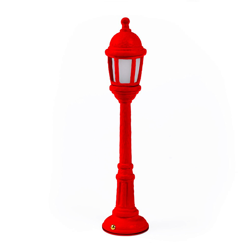 Настольная лампа Seletti Street Lamp Dining Red Красный в Екатеринбурге | Loft Concept 