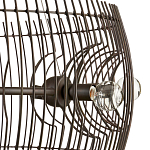 Люстра круглая из тонких прутьев Thin Bronze Rods варинант исполнения - 1 | Loft Concept в Екатеринбурге