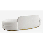 Элитный Диван Nice мягкой округлой формы  варинант исполнения - 2 | Loft Concept в Екатеринбурге