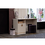 Стол письменный с ящиком и нишей для хранения Satin Furniture варинант исполнения - 3 | Loft Concept в Екатеринбурге