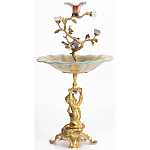 Фарфоровая чаша Фонтан птиц Verena варинант исполнения - 6 | Loft Concept в Екатеринбурге