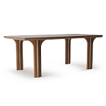  Стол обеденный с арочным основанием Arch Passage варинант исполнения - 3 | Loft Concept в Екатеринбурге