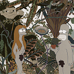 Мебельная ткань Велюр 145 см Т4-91 варинант исполнения - 1 | Loft Concept в Екатеринбурге