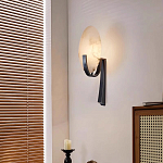 Бра с мраморным рассеивателем овальной формы Torch варинант исполнения - 2 | Loft Concept в Екатеринбурге